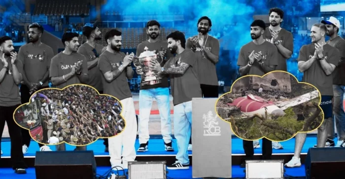 ‘RCB पनौती है’, पहला आईपीएल टाइटल जीतने के बाद 2025 में हो रहे हादसे को लेकर क्रिकेट फैंस ने कसा तंज