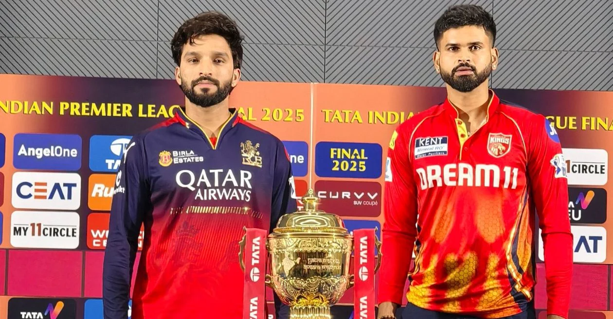 RCB vs PBKS: आईपीएल 2025 फाइनल के लिए संभावित XI, पिच और मौसम रिपोर्ट