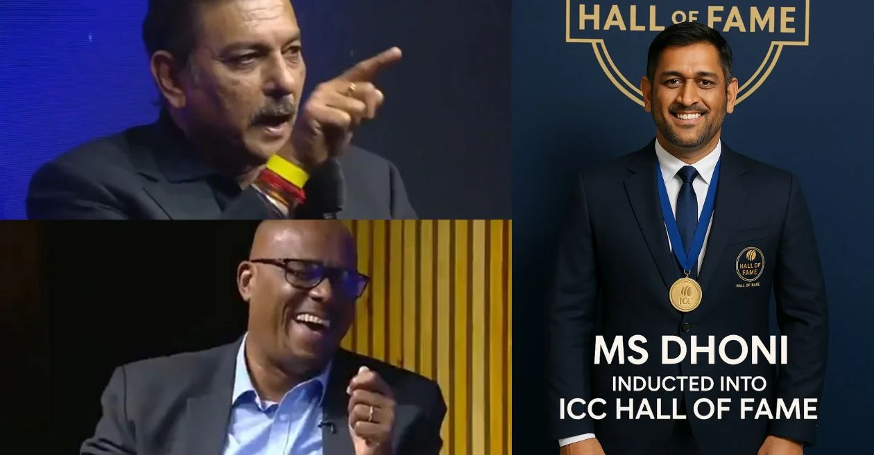Watch: एमएस धोनी के ICC हॉल ऑफ फेम में शामिल होने पर रवि शास्त्री ने पूर्व भारतीय कप्तान को दिया ‘पिकपॉकेट’ टैग