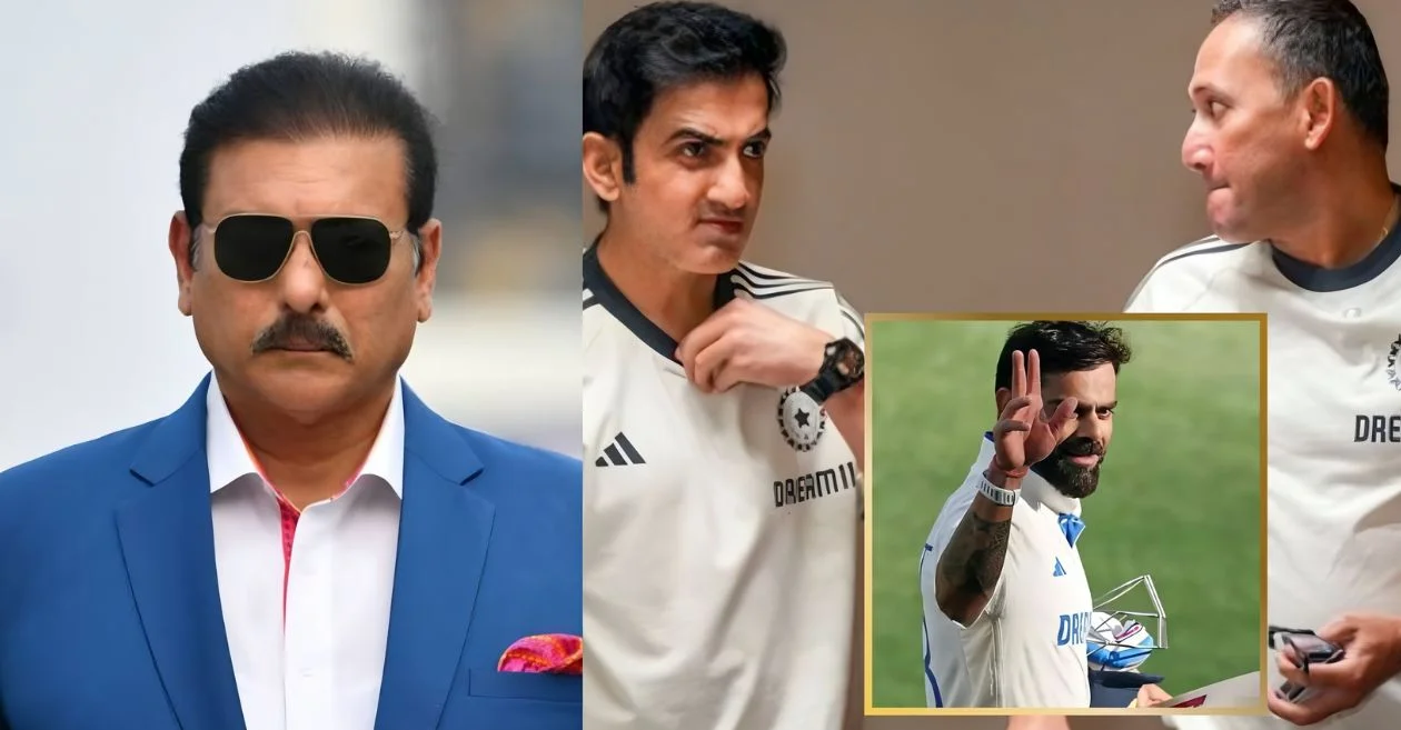 रवि शास्त्री ने विराट कोहली के टेस्ट रिटायरमेंट को लेकर बीसीसीआई पर साधा निशाना