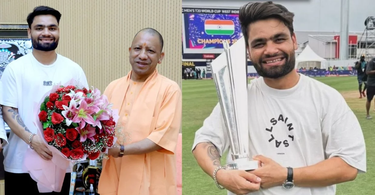 रिंकू सिंह को यूपी सरकार का तोहफा, शिक्षा विभाग में बनाए गए अधिकारी, जानिए स्टार भारतीय बल्लेबाज हैं कितना पढ़े-लिखे