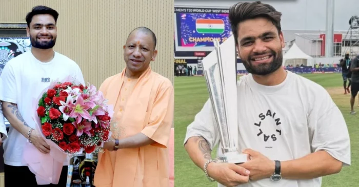 रिंकू सिंह को यूपी सरकार का तोहफा, शिक्षा विभाग में बनाए गए अधिकारी, जानिए स्टार भारतीय बल्लेबाज हैं कितना पढ़े-लिखे