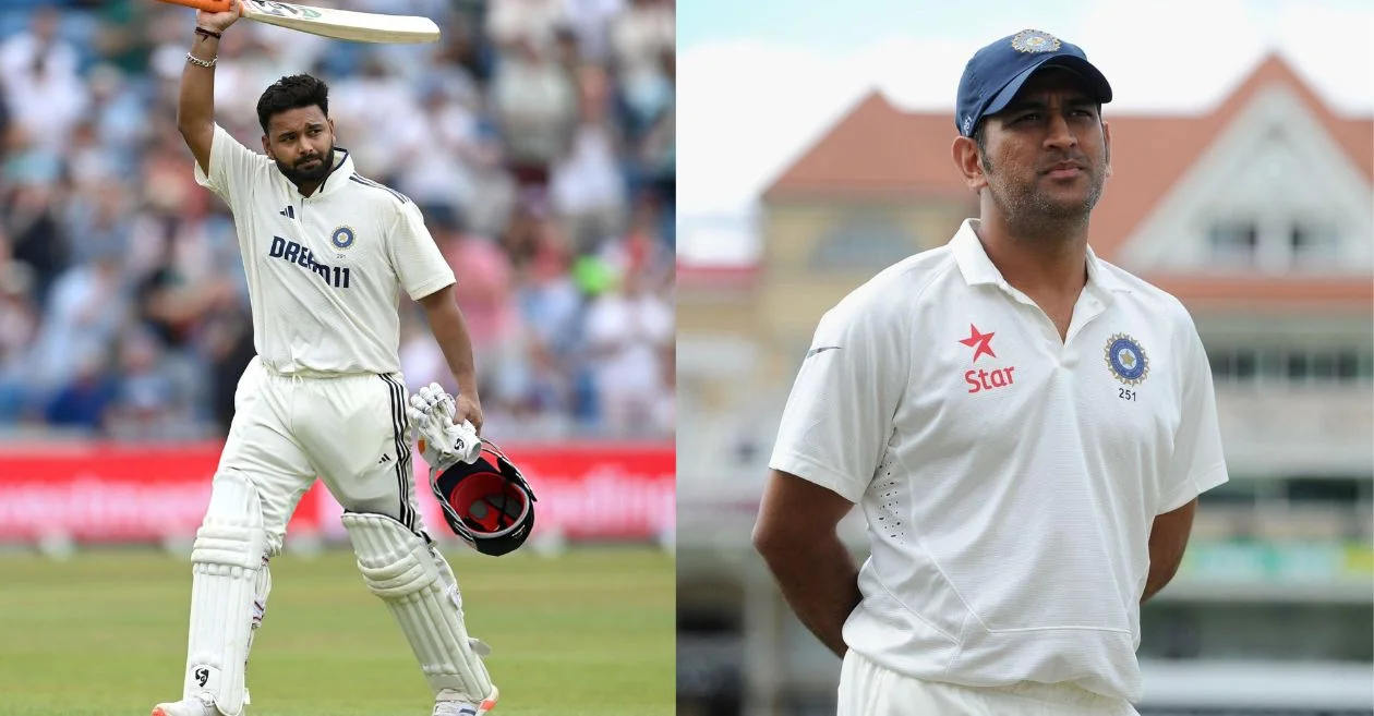 ENG vs IND: ऋषभ पंत ने हेडिंग्ले टेस्ट के दूसरे दिन शतक जड़ दिग्गज एमएस धोनी का तोड़ा रिकॉर्ड