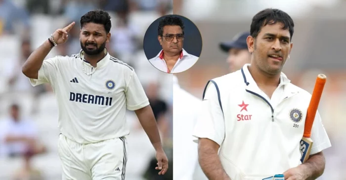 संजय मांजरेकर ने ऋषभ पंत को बताया धोनी से बेहतर खिलाड़ी, आंकड़े शेयर कर रखी अपनी बात