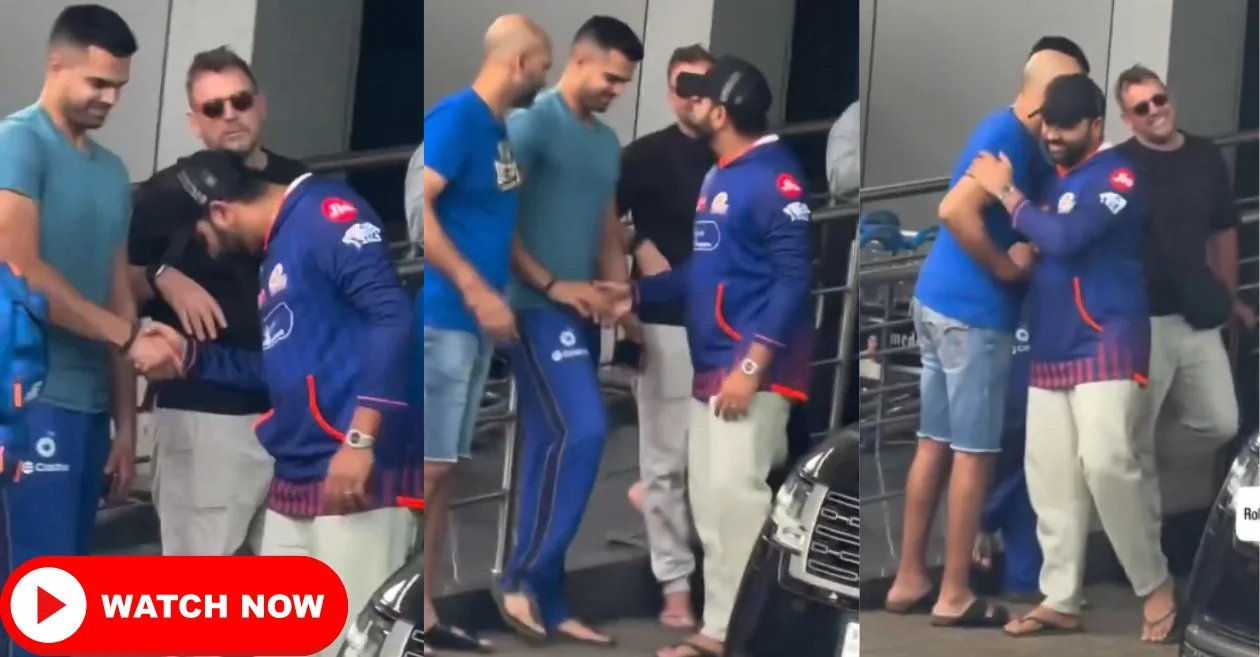 Watch: रोहित शर्मा ने आईपीएल 2025 से बाहर होने के बाद अर्जुन तेंदुलकर के साथ शेयर किए मस्ती भरे पल