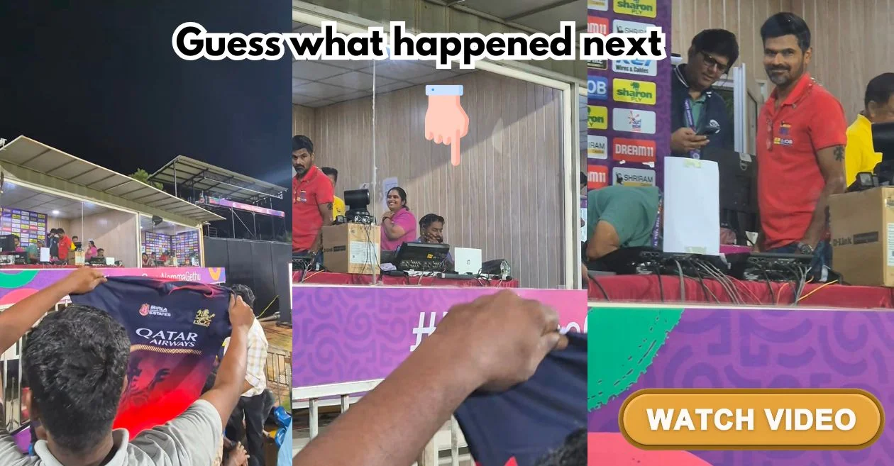 TNPL 2025 मैच के दौरान RCB फैन ने एस. बद्रीनाथ को किया ट्रोल, देखने लायक था CSK आइकन का रिएक्शन; VIDEO