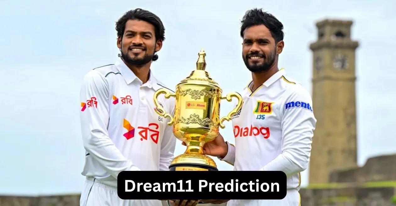 SL vs BAN 2025: श्रीलंका बनाम बांग्लादेश दूसरे टेस्ट के लिए Dream11 Prediction, ड्रीम11 टीम, फैंटेसी टिप्स और पिच रिपोर्ट