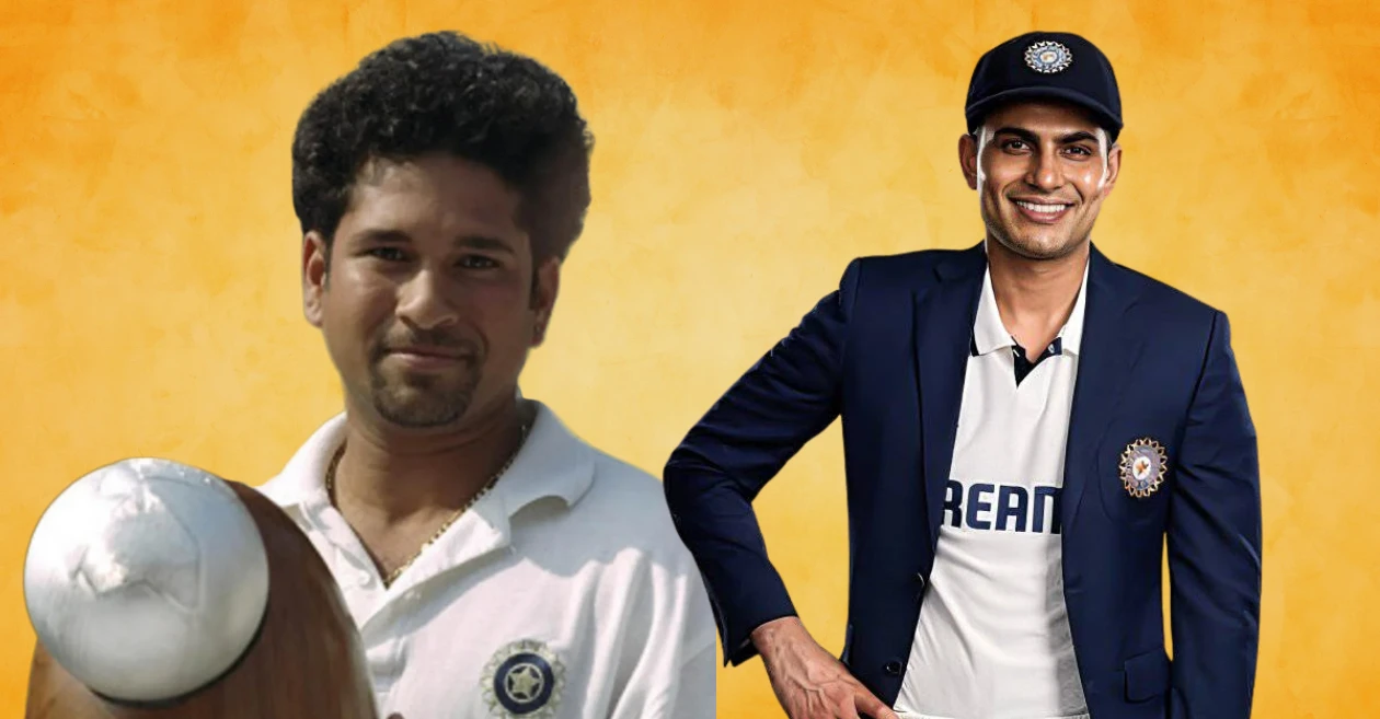 भारत के सबसे युवा टेस्ट कप्तान; सचिन तेंदुलकर की लिस्ट में शामिल हुए शुभमन गिल