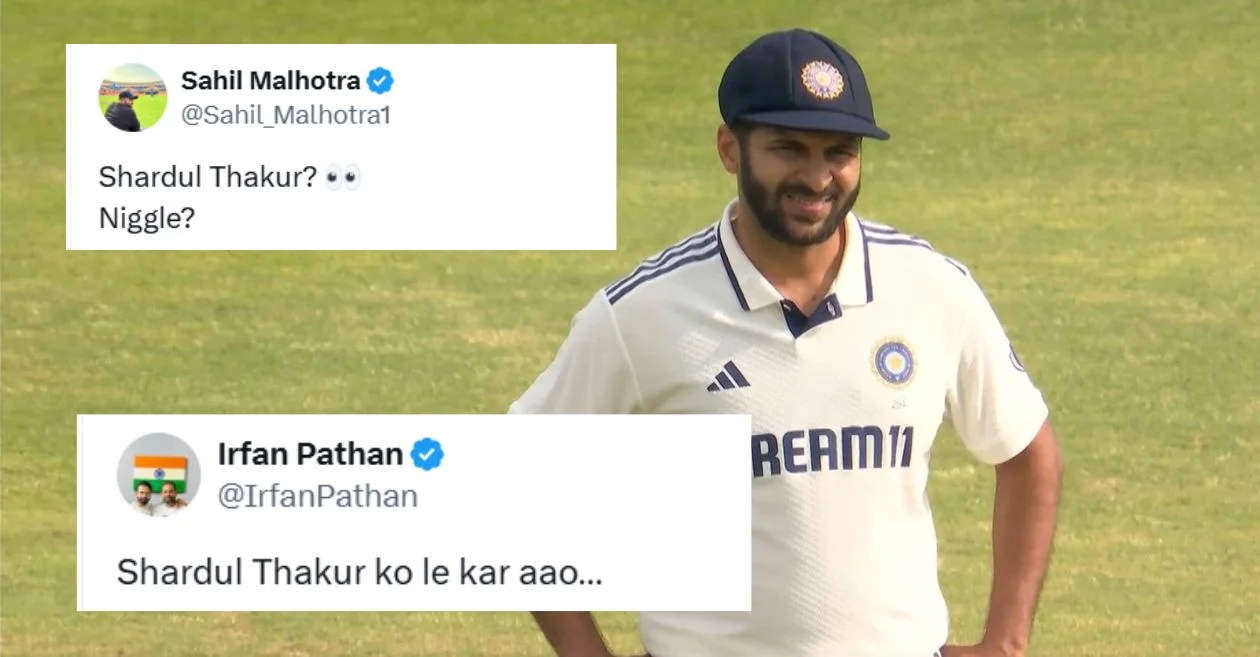 इंग्लैंड बनाम भारत: हेडिंग्ले टेस्ट के दूसरे दिन शार्दुल ठाकुर से ज्यादा गेंदबाजी न कराने पर प्रशंसकों ने जताया गुस्सा