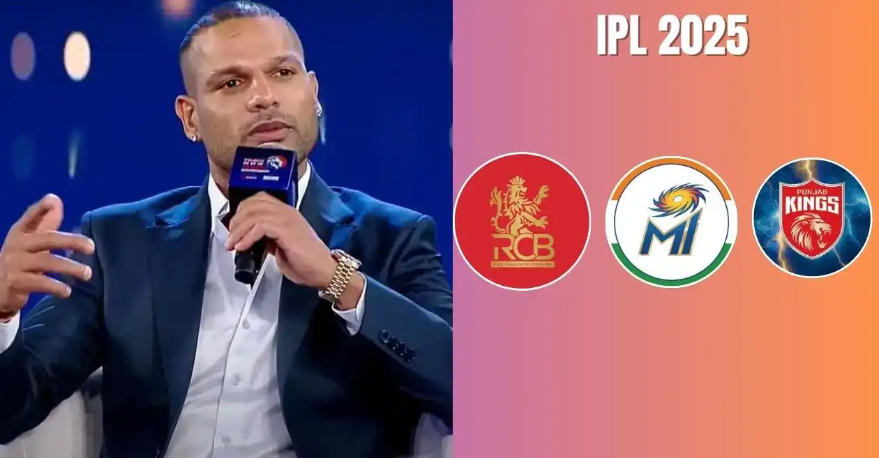 शिखर धवन ने IPL 2025 के विजेता की भविष्यवाणी की