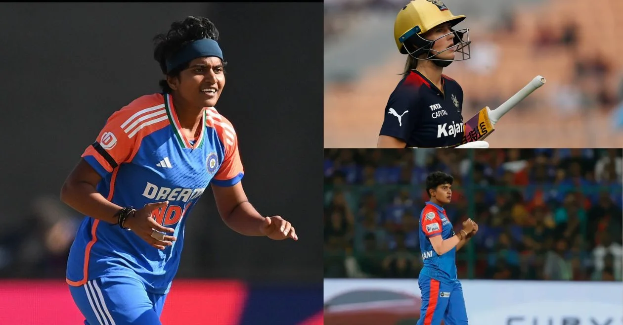 मिलिए भारत की नई गेंदबाजी सनसनी श्री चरणी से: अपने T20I डेब्यू में इंग्लैंड के खिलाफ 4 विकेट लेने वाली युवा खिलाड़ी