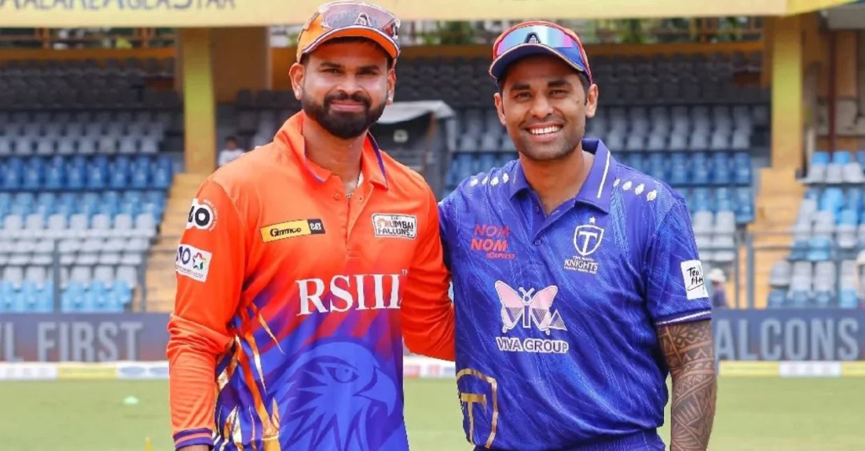 सूर्यकुमार यादव की टीम पर भारी पड़ी श्रेयस अय्यर एंड कंपनी, सूर्या की टीम को मिली हार