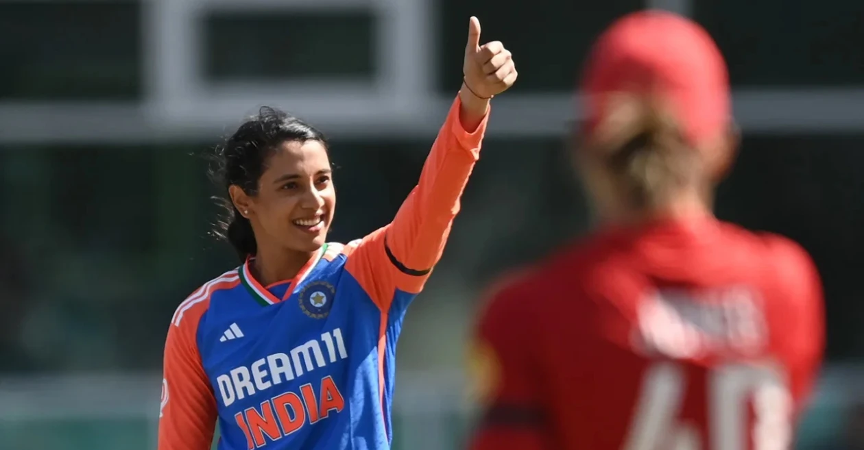 ENG vs IND: स्मृति मंधाना ने पहले टी20 शतक के बाद अपने खास जश्न के पीछे की बताई वजह