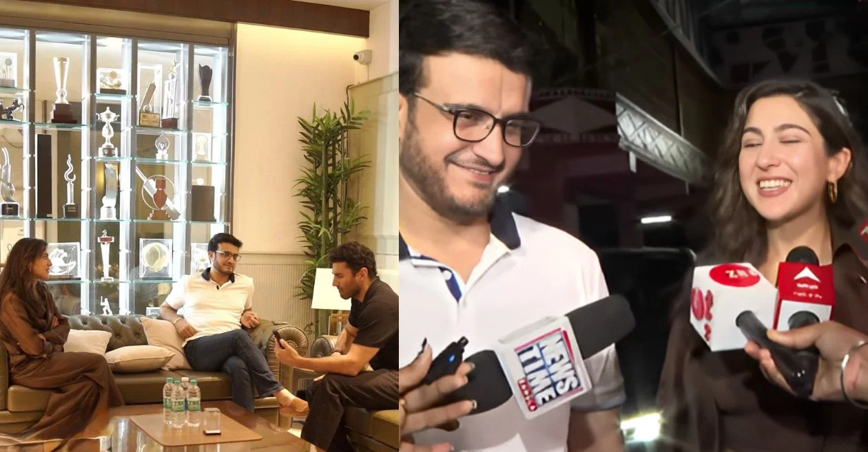 सारा अली खान ने सौरव गांगुली के कोलकाता स्वागत पर दिल से जताया आभार; देखें वीडियो