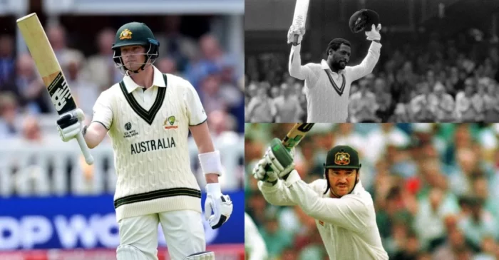 SA vs AUS: स्टीव स्मिथ ने WTC 2025 फाइनल के पहले दिन बनाया शानदार रिकॉर्ड, विवियन रिचर्ड्स और एलन बॉर्डर छूटे पीछे