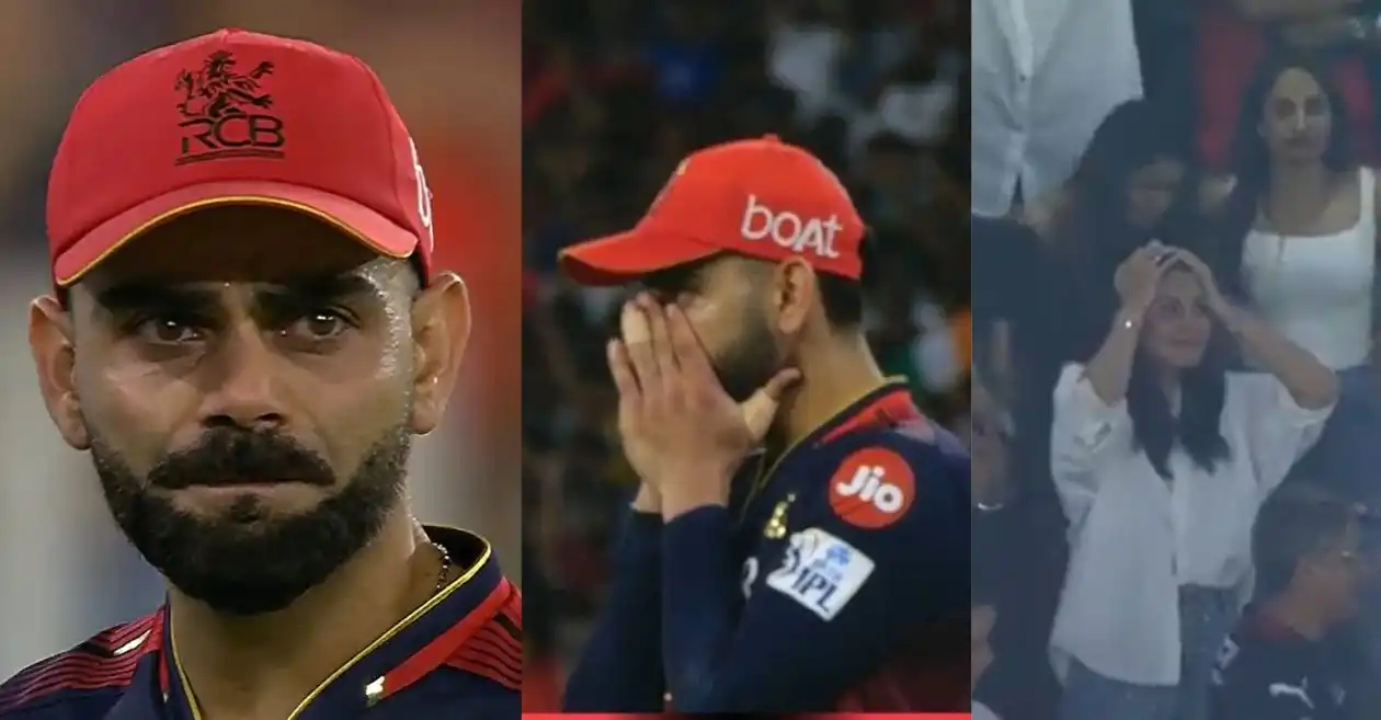 18 साल का सूखा खत्म कर RCB के आईपीएल ट्रॉफी जीतने पर रो पड़े विराट कोहली, वीडियो वायरल
