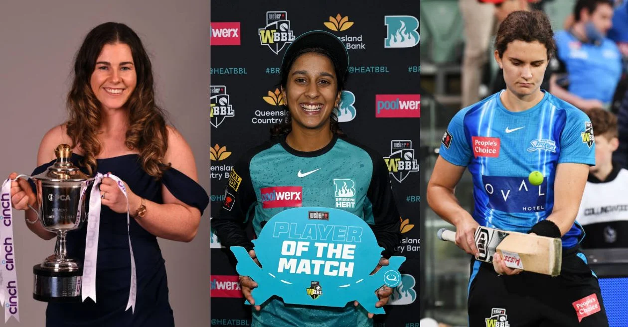 टैमी ब्यूमोंट से लेकर लौरा वोल्वार्ड्ट तक: WBBL|11 ड्राफ्ट में चुने गए विदेशी खिलाड़ियों की पूरी सूची