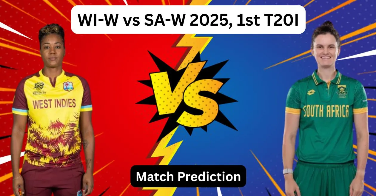 WI-W vs SA-W 2025, पहला T20I: Dream11 Prediction, फैंटेसी टिप्स और पिच रिपोर्ट | वेस्टइंडीज बनाम दक्षिण अफ्रीका