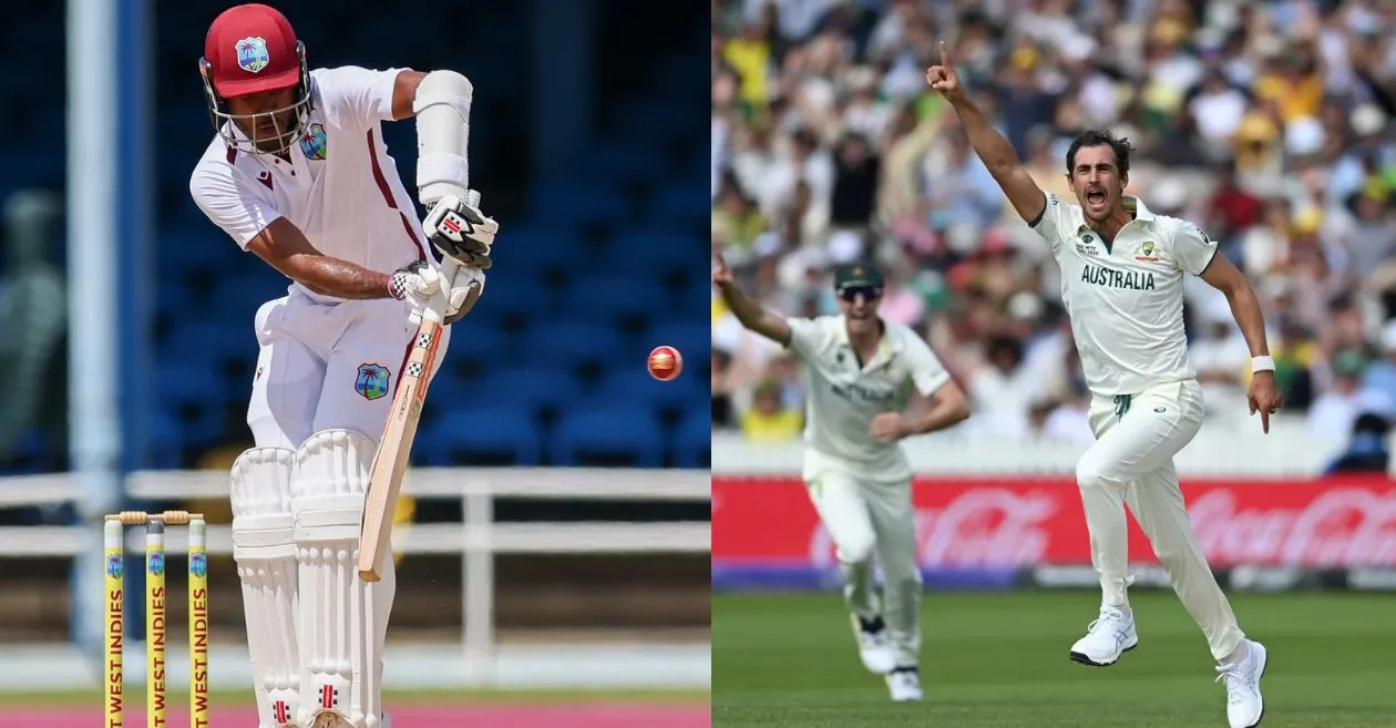 WI vs AUS 2025: पहले टेस्ट में देखने लायक 3 प्रमुख टक्कर