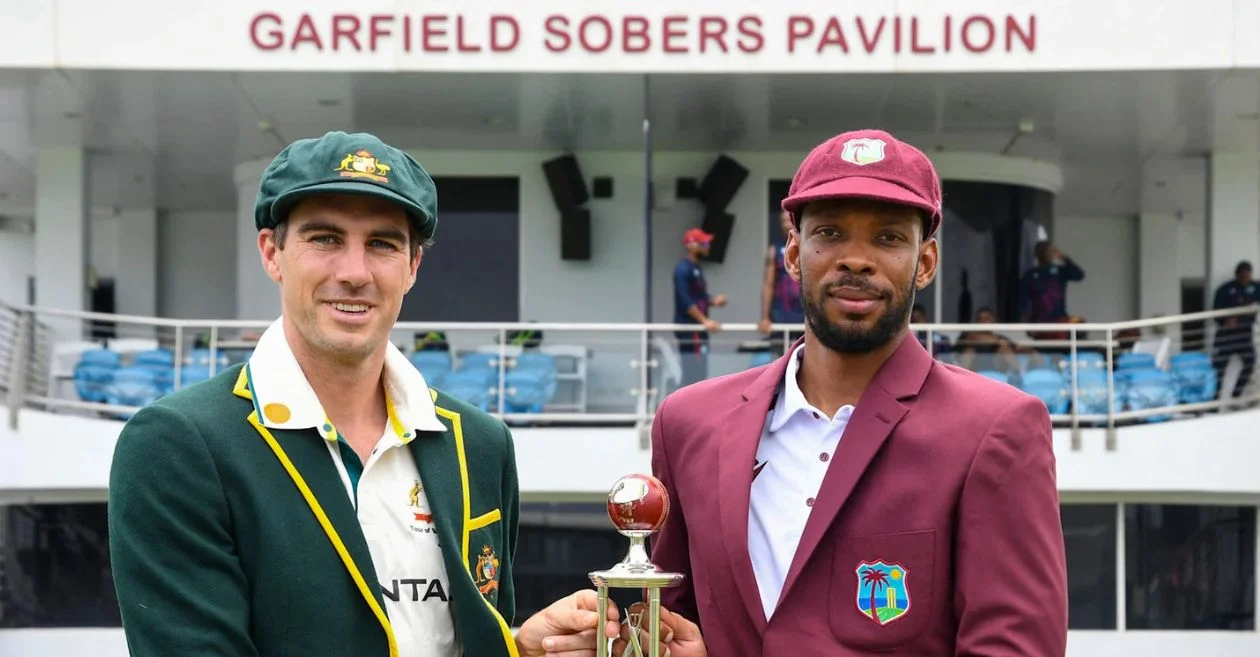 WI vs AUS 2025, टेस्ट सीरीज़: प्रसारण, लाइव स्ट्रीमिंग विवरण – भारत, ऑस्ट्रेलिया, यूके, यूएसए और अन्य देशों में कब और कहाँ देखें