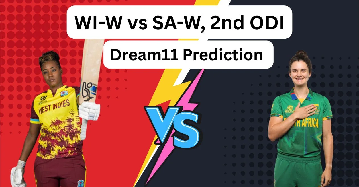 WI-W vs SA-W 2025, दूसरा वनडे: Dream11 Prediction, फैंटेसी टिप्स और पिच रिपोर्ट | वेस्टइंडीज बनाम दक्षिण अफ्रीका