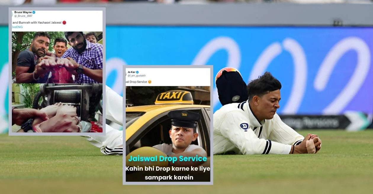 ENG vs IND: यशस्वी जायसवाल की महंगी मिसफील्ड ने हेडिंग्ले में भारत की उम्मीदों पर फेरा पानी, प्रशंसकों का फूटा गुस्सा