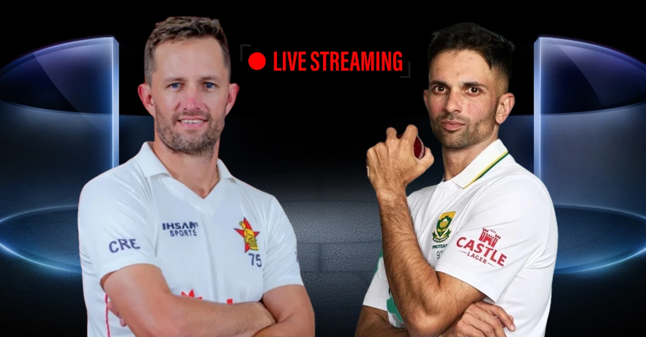 ZIM vs SA 2025 लाइव स्ट्रीमिंग: जिम्बाब्वे बनाम दक्षिण अफ्रीका टेस्ट सीरीज को टीवी और ऑनलाइन कब और कहां देखें
