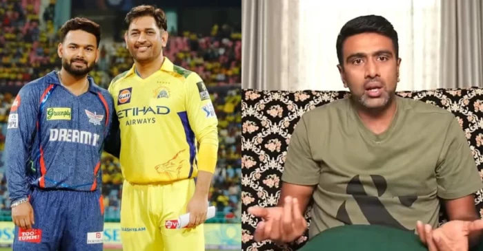 ऋषभ पंत की एमएस धोनी से तुलना करने पर भड़के अश्विन, दिग्गज स्पिनर ने अपने यू-ट्यूब चैनल पर दी तीखी प्रतिक्रिया