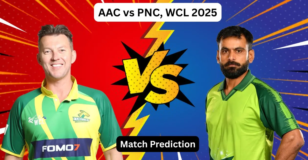 AAC बनाम PNC, WCL 2025: Dream11 Prediction, ड्रीम11 टीम, फैंटेसी टिप्स और पिच रिपोर्ट | ऑस्ट्रेलिया चैंपियन बनाम पाकिस्तान चैंपियन