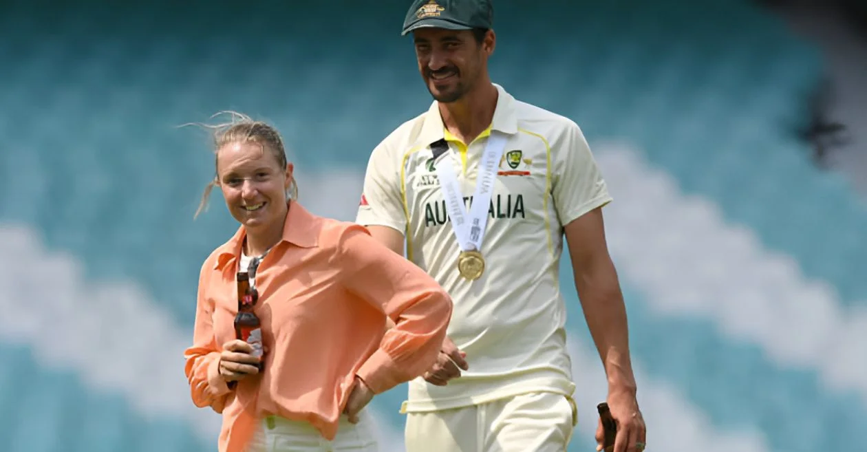 WI vs AUS: एलिसा हीली ने मिचेल स्टार्क से उनके 100वें टेस्ट से पहले किया खास अनुरोध