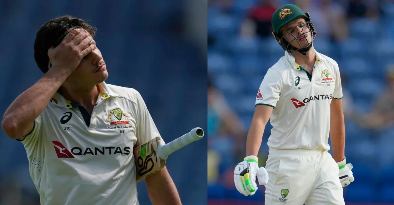 WI vs AUS: सैम कोंस्टास ने बनाया शर्मनाक रिकॉर्ड, चार दशकों में बने वेस्टइंडीज में ऑस्ट्रेलिया के सबसे खराब ओपनर