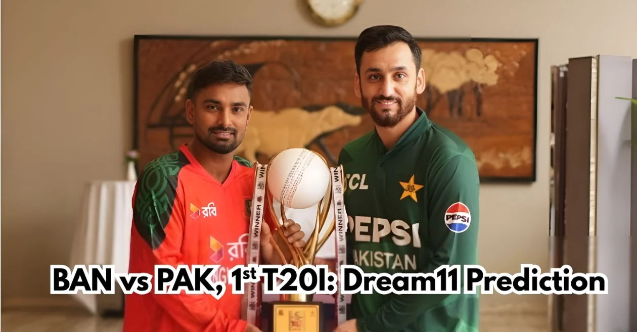 BAN vs PAK 2025, पहला T20I: Dream11 Prediction, ड्रीम11 टीम, फैंटेसी टिप्स और पिच रिपोर्ट | बांग्लादेश बनाम पाकिस्तान