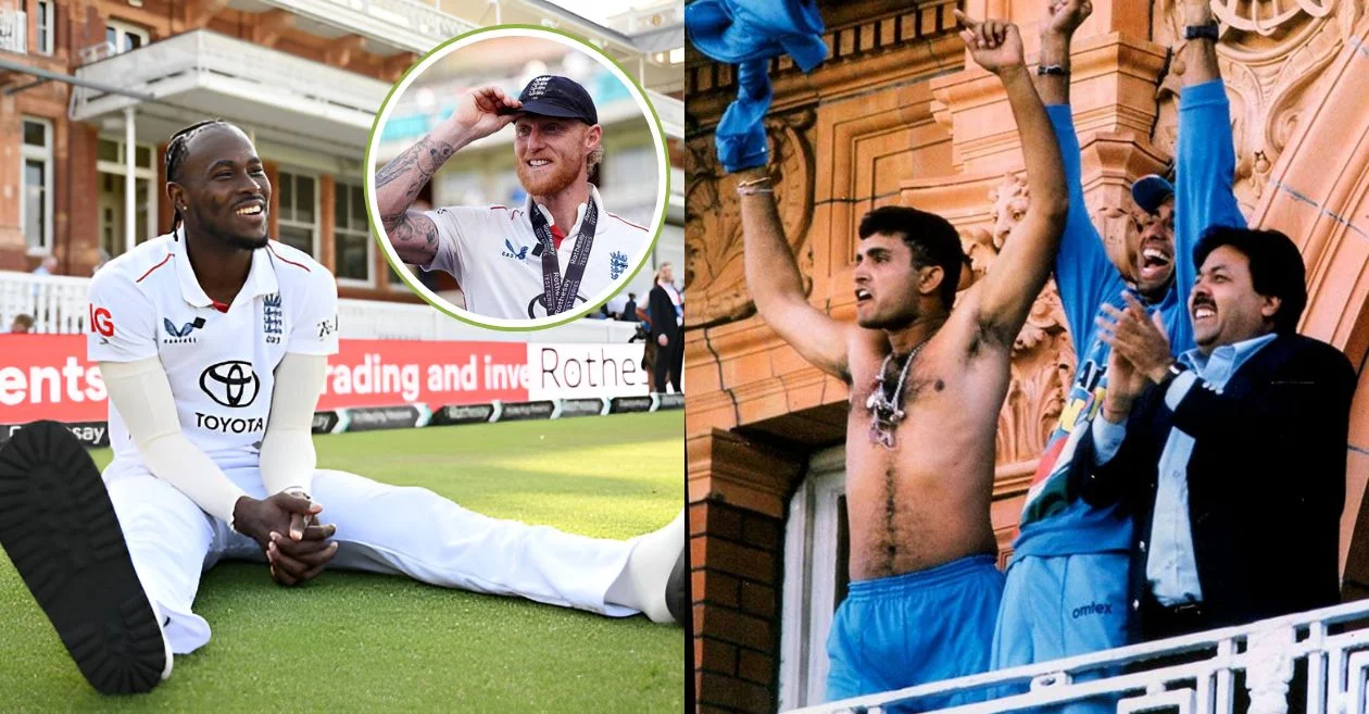ENG vs IND: बेन स्टोक्स ने बताया, कैसे जोफ्रा आर्चर को सौरव गांगुली के लॉर्ड्स के जश्न से मिली प्रेरणा