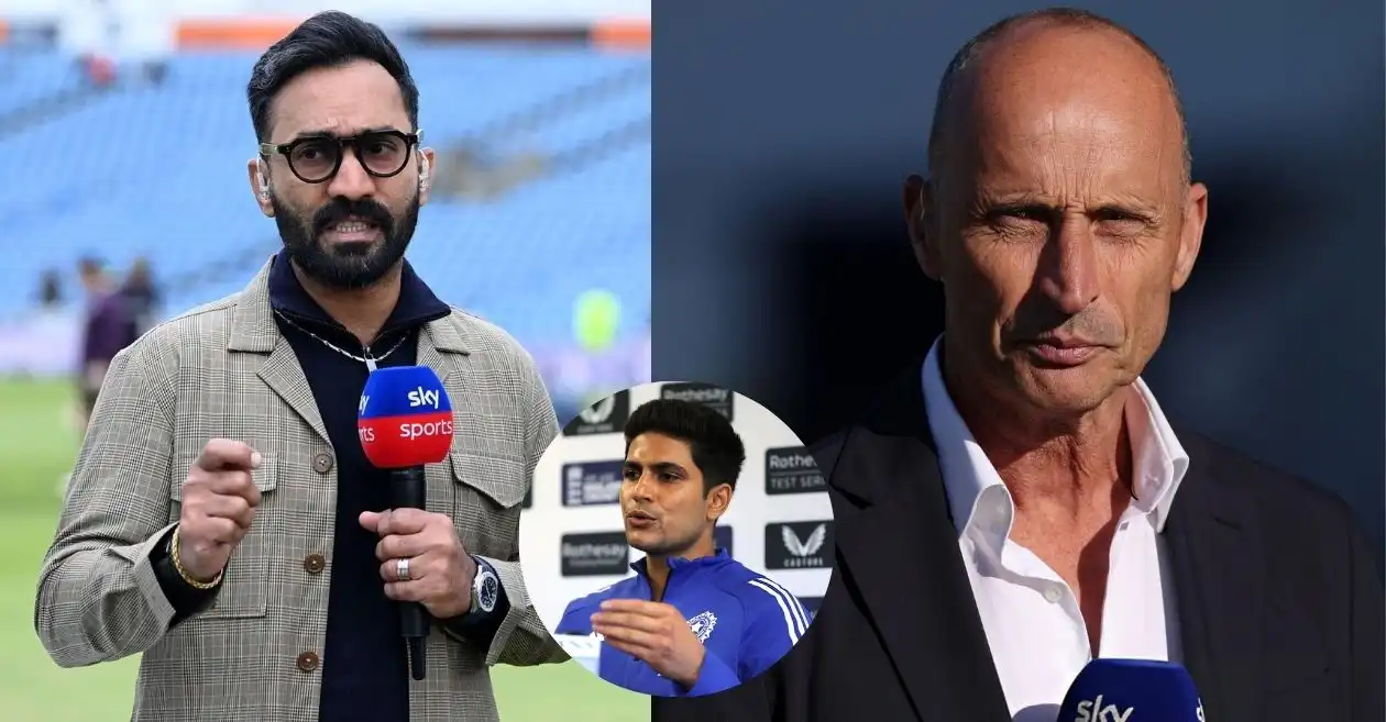 ENG vs IND: शुभमन गिल के स्पिरिट ऑफ क्रिकेट वाले बयान का मज़ाक उड़ाने पर दिनेश कार्तिक ने नासिर हुसैन को लगाई फटकार