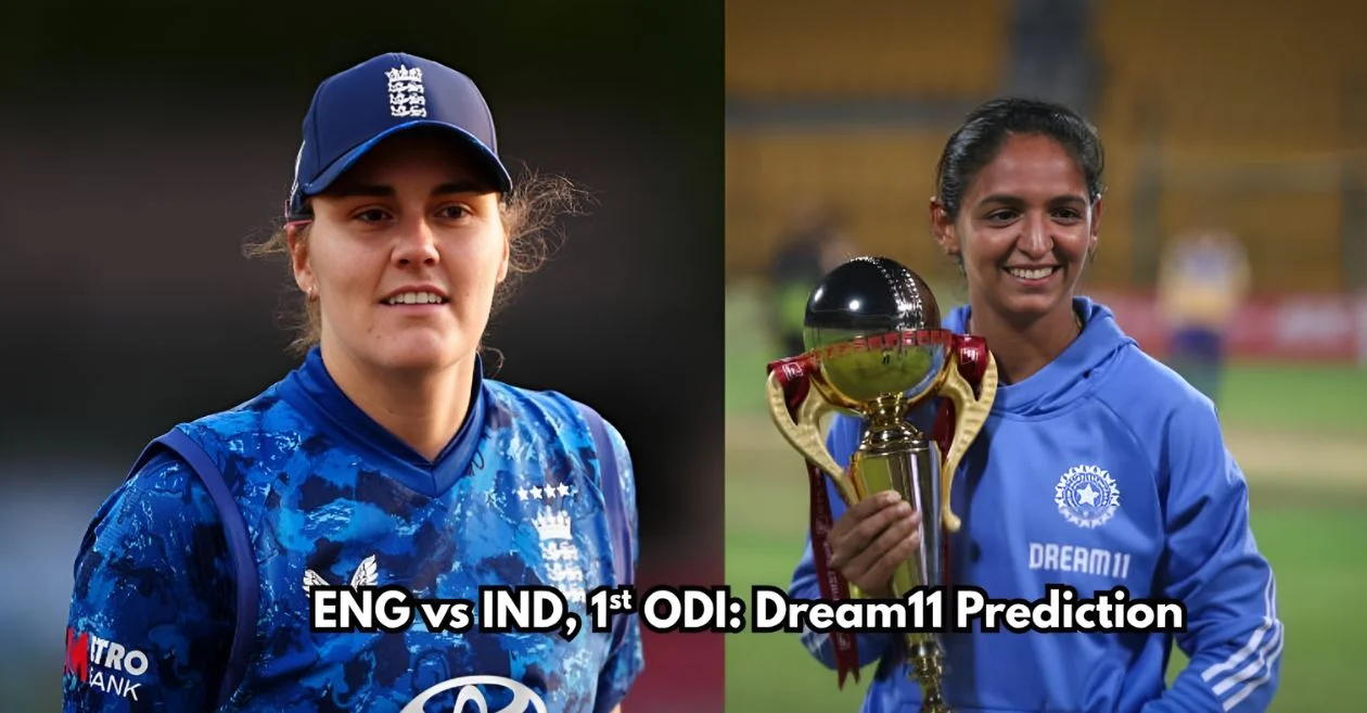 EN-W vs IN-W 2025: इंग्लैंड बनाम भारत पहले वनडे के लिए Dream11 Prediction, फैंटेसी टिप्स और पिच रिपोर्ट