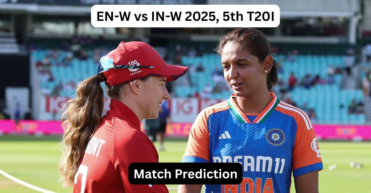 EN-W vs IN-W 2025, 5वां T20I: Dream11 Prediction, फैंटेसी टिप्स और पिच रिपोर्ट | इंग्लैंड बनाम भारत