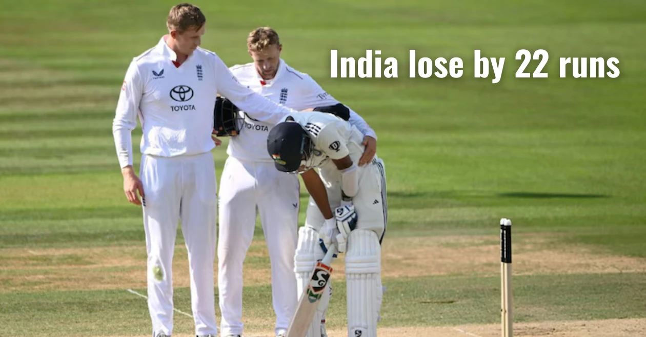 ENG vs IND 2025: लॉर्ड्स टेस्ट में भारत की हार के 3 कारण