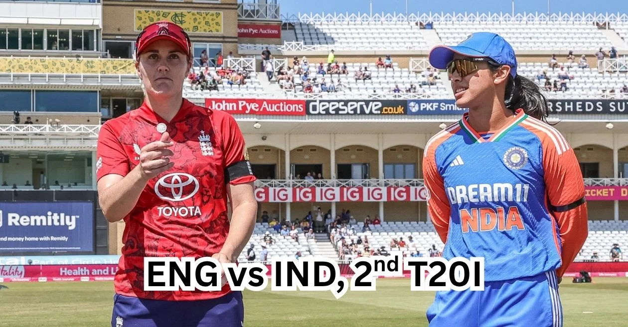 EN-W vs IN-W 2025: इंग्लैंड बनाम भारत दूसरे टी20I के लिए Dream11 Prediction, फैंटेसी टिप्स और पिच रिपोर्ट