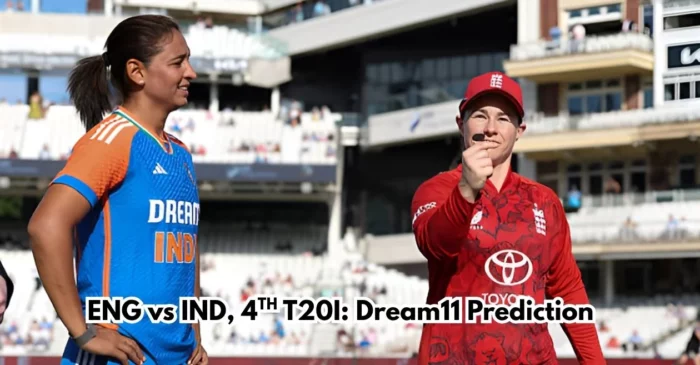 EN-W vs IN-W 2025: इंग्लैंड बनाम भारत चौथे T20I के लिए Dream11 Prediction, फैंटेसी टिप्स और पिच रिपोर्ट