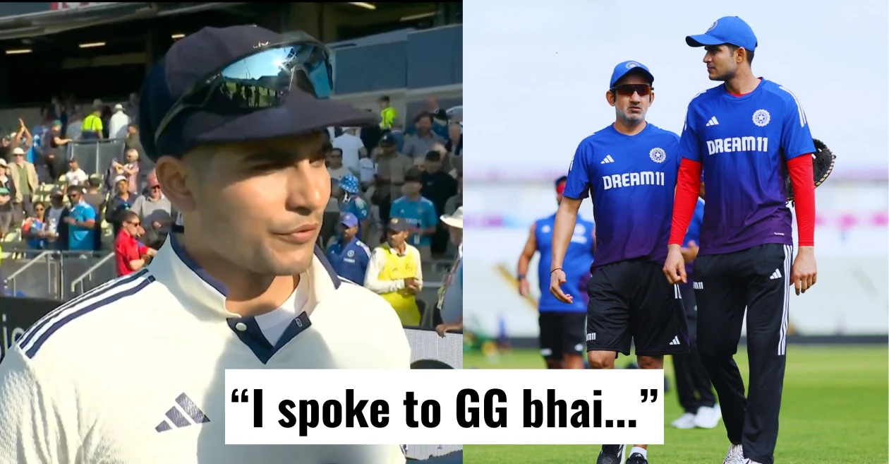 ENG vs IND: शुभमन गिल ने गौतम गंभीर की सलाह का किया खुलासा, जिससे बना उनका सर्वोच्च टेस्ट स्कोर