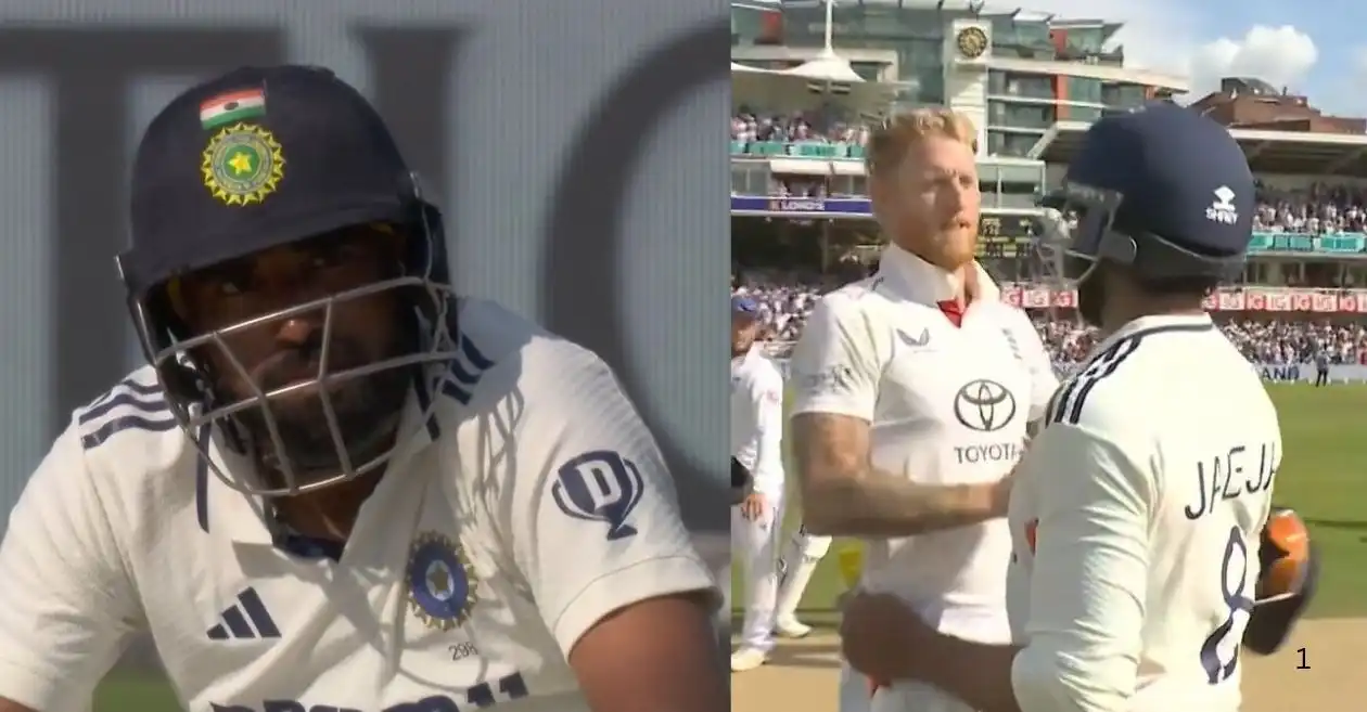 ENG vs IND: लॉर्ड्स में दिल टूटने के बाद रवींद्र जडेजा और मोहम्मद सिराज का इंग्लैंड के खिलाड़ियों ने बढ़ाया हौसला