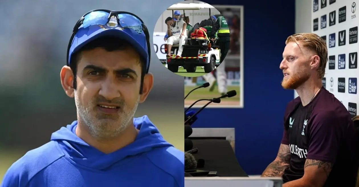 ENG vs IND: गौतम गंभीर और बेन स्टोक्स ने टेस्ट क्रिकेट में चोट के कारण रिप्लेसमेंट नियम पर रखे अलग-अलग विचार