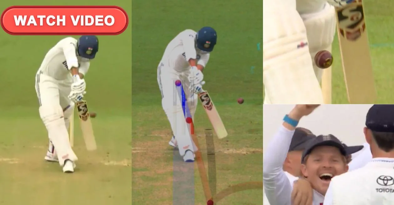ENG vs IND [देखें]: गस एटकिंसन ने यशस्वी जायसवाल को सफल रिव्यू से किया आउट, ओवल टेस्ट के पहले दिन इंग्लैंड को मिली शुरुआती सफलता