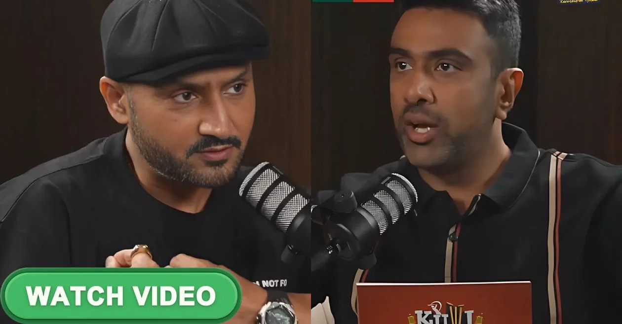 Watch: रविचंद्रन अश्विन और हरभजन सिंह ने अपने बीच लंबे समय से चली आ रही जलन की अटकलों पर खुलकर की बात