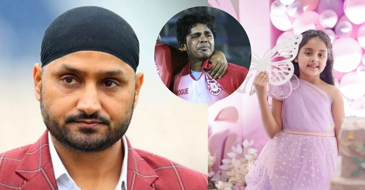 “यह एक…”: हरभजन सिंह ने श्रीसंत की बेटी के भावनात्मक टकराव के बारे में खुलकर की बात
