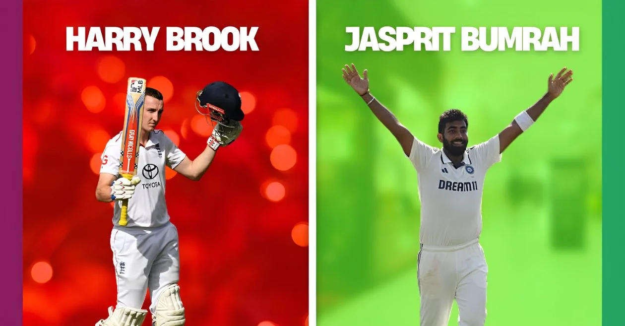 ENG vs IND: चौथे टेस्ट में देखने लायक 5 टक्कर, हैरी ब्रुक बनाम जसप्रीत बुमराह