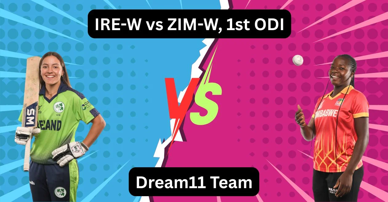 IRE-W vs ZIM-W, पहला वनडे: Dream11 Prediction, ड्रीम11 टीम, फैंटेसी टिप्स और पिच रिपोर्ट | आयरलैंड बनाम ज़िम्बाब्वे 2025