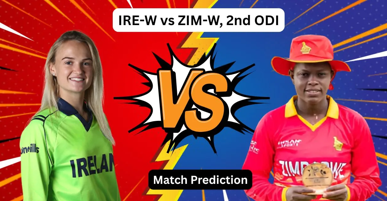 Ireland-W vs Zimbabwe-W: आयरलैंड महिला बनाम जिम्बाब्वे महिला दूसरा वनडे के लिए Dream11 Prediction, ड्रीम11 टीम, फैंटेसी टिप्स और पिच रिपोर्ट