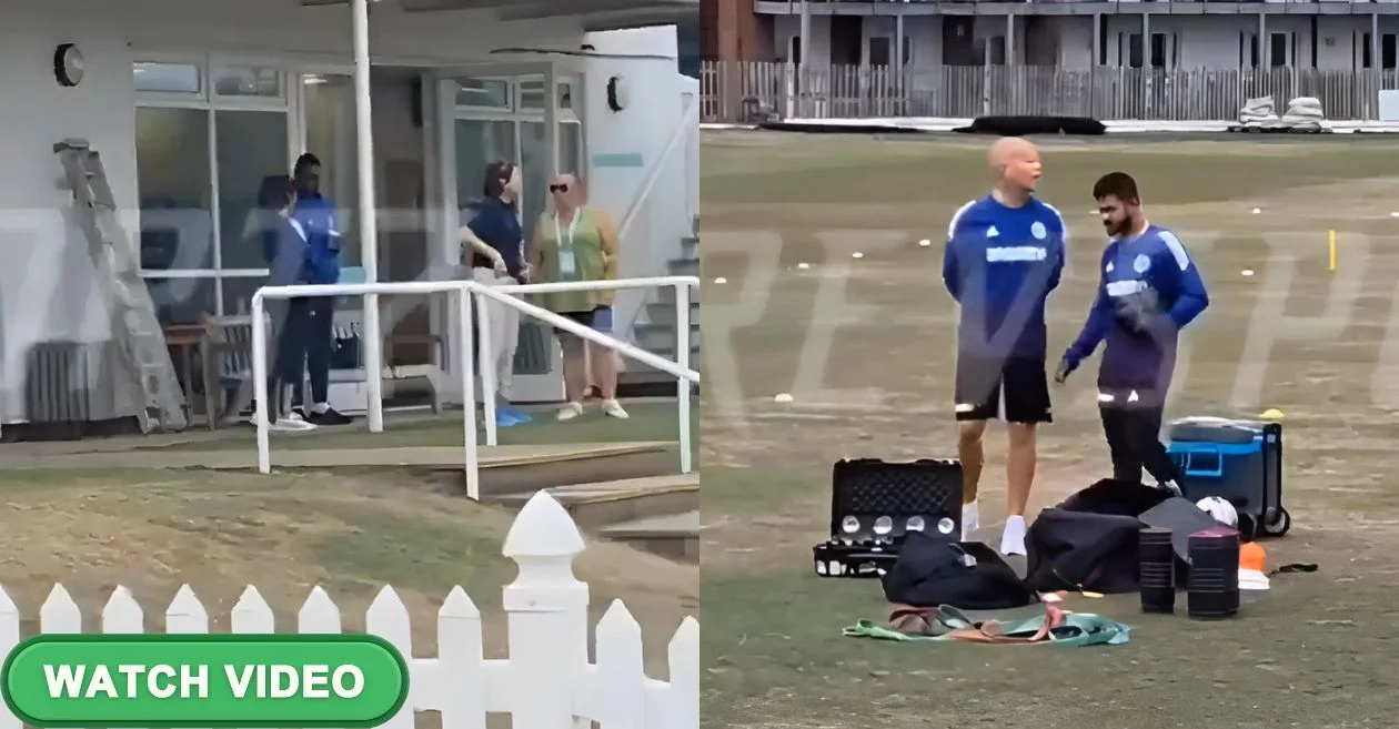 ENG vs IND: इंग्लैंड के खिलाफ चौथे टेस्ट से पहले भारतीय ड्रेसिंग रूम में हनुमान चालीसा की गूंज, देखें वीडियो