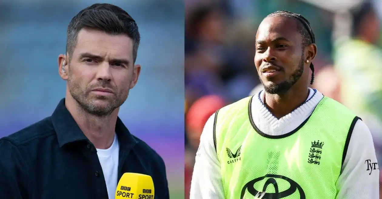 ENG vs IND: जेम्स एंडरसन ने बताया क्यों जोफ्रा आर्चर को लॉर्ड्स टेस्ट जरूर खेलना चाहिए